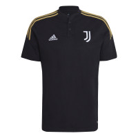 adidas Juventus Polo Ensemble Training 2022-2023 Noir Doré