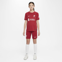 Nike Liverpool Maillot Domicile 2022-2023 Enfants