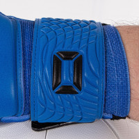 Stanno Ultimate Grip Aqua RFH III Gants de Gardien de But Bleu Noir