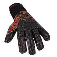 Stanno Claw Gants de Gardien de But Noir Orange