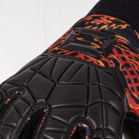 Stanno Claw Gants de Gardien de But Noir Orange