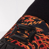 Stanno Claw Gants de Gardien de But Noir Orange