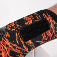 Stanno Claw Gants de Gardien de But Noir Orange
