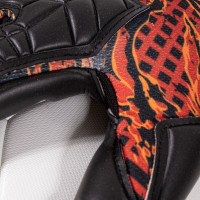 Stanno Claw Gants de Gardien de But Noir Orange