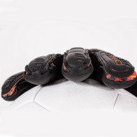 Stanno Claw Gants de Gardien de But Noir Orange