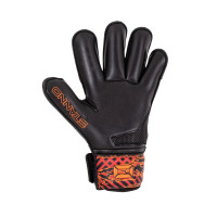 Stanno Claw Gants de Gardien de But Enfants Noir Orange