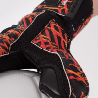 Stanno Claw Gants de Gardien de But Enfants Noir Orange