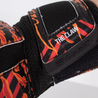 Stanno Claw Gants de Gardien de But Enfants Noir Orange