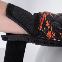 Stanno Claw Gants de Gardien de But Enfants Noir Orange