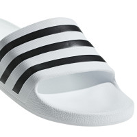 adidas Adilette Aqua Slippers Wit Zwart