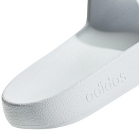 adidas Adilette Aqua Claquettes Blanc Noir