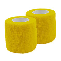 Stanno Sokkentape 5cm x 4,5m Geel