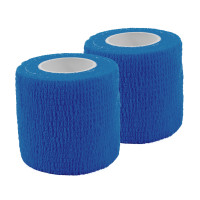 Stanno Sokkentape 5cm x 4,5m Blauw