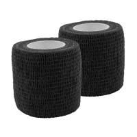 Stanno Sokkentape 5cm x 4,5m Zwart