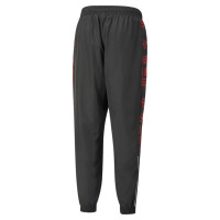 Pantalon de jogging PUMA AC Milan FTBLHeritage noir rouge