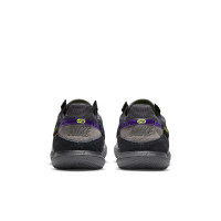 Nike Street Gato Chaussures de Foot Street Brun Mauve Noir