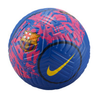 Nike FC Barcelona Strike Voetbal Maat 5 Blauw Rood