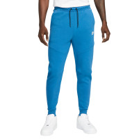 Nike Tech Fleece Jogger Bleu Noir Blanc