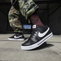 Nike Court Legacy Sneakers Zwart