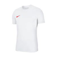 Nike Park VII Maillot de Foot Blanc Rouge