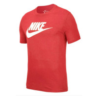 Nike NSW Icon Futura Zomerset Rood Zwart