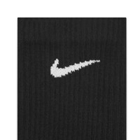 Nike Everyday Lightweight Socquettes de Sport 6-Pack Noir
