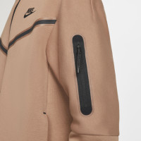 Nike Tech Fleece Vest Bruin Zwart
