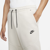 Pantalon de jogging Nike Tech Fleece blanc noir