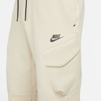 Nike Sportswear Tech Fleece Survêtement Zippé Cargo Beige