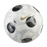 Nike Premier League Pitch 3rd Ballon de Football Blanc Argent Noir Or