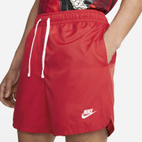 Nike NSW Icon Futura Ensemble Eté Rouge Rouge