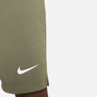 Pantalon Nike F.C. Libero 10IN KZ Vert Rouge Blanc