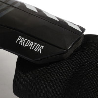 adidas Predator Protège-Tibias Match Noir Gris Blanc