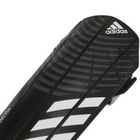 adidas Predator Scheenbeschermers Match Zwart Wit Grijs