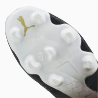 PUMA FUTURE 1.3 Lazertouch Gazon Naturel Gazon Artificiel Chaussures de Foot (MG) Noir Or Blanc