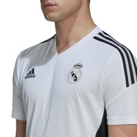 adidas Real Madrid Maillot d'Entraînement 2022-2023 Blanc