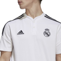 adidas Real Madrid Polo 2022-2023 Blanc