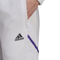 adidas Real Madrid Pantalon d'Entraînement 2022-2023 Femmes Blanc