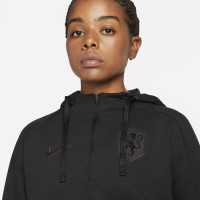 Nike Pays-Bas Travel Survêtement 2022-2023 Femme Noir