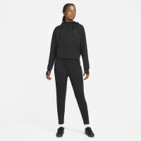 Nike Pays-Bas Travel Sweat à Capuche Half-Zip 2022-2023 Femmes Noir