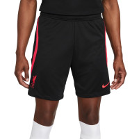 Nike Liverpool Strike Short d'Entraînement KZ 2022-2023 Noir Rouge