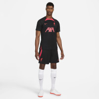Nike Liverpool Strike Trainingsbroekje KZ 2022-2023 Zwart Rood