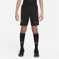 Nike Liverpool Strike Short d'Entraînement KZ 2022-2023 Enfants Noir Rouge