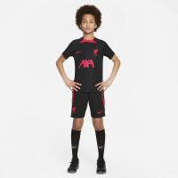 Nike Liverpool Strike Short d'Entraînement KZ 2022-2023 Enfants Noir Rouge
