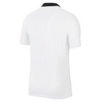 Nike Park 20 Polo Wit Zwart
