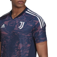 adidas Juventus Trainingsshirt Europees 2022-2023 Donkerblauw