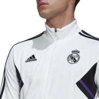 adidas Real Madrid Survêtement 2022-2023 Blanc