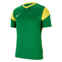 Nike Park Derby III Maillot de Foot Dri-FIT Enfant Vert Jaune