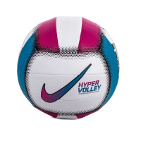 Nike Hyper Ballon de Foot Volley Rose Bleu Blanc