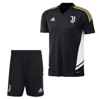 adidas Juventus Trainingsset 2022-2023 Zwart Zwart